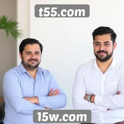 Entrevista com desenvolvedores sobre t55.com