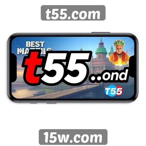 Desempenho de jogos mobile no t55.com em 2025