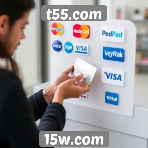 Explorando as opções de pagamento no site t55.com