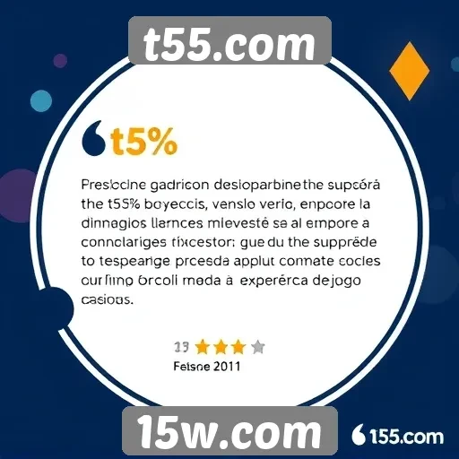 opiniões de jogadores sobre o suporte ao cliente do t55.com
