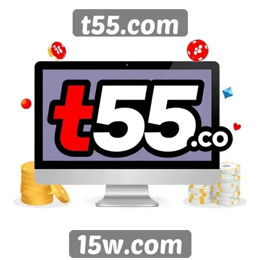 Como o t55.com se destaca entre concorrentes