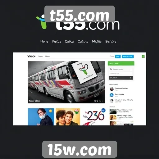 Avaliação da experiência do usuário em t55.com